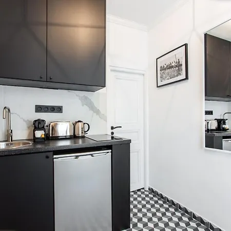 Cozy Studio In The Heart Of 아파트 파리